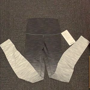 Lululemon Wunder Under HR Tight Ombre